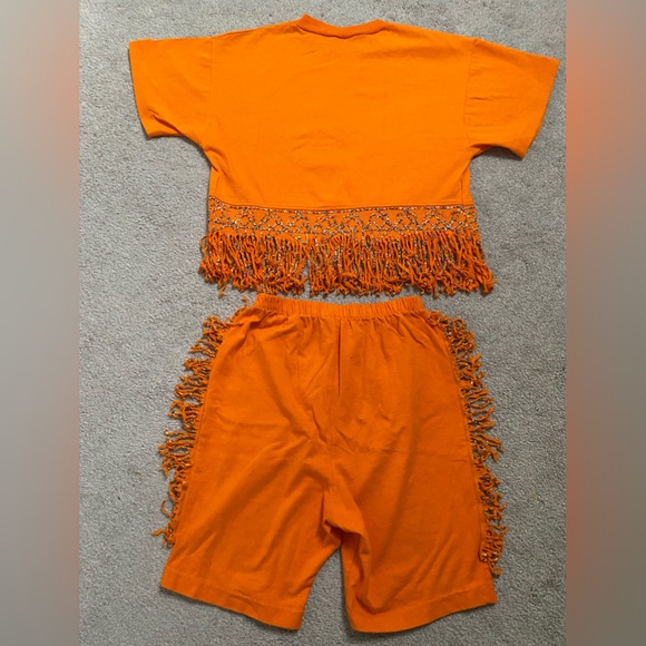 Knitwaves Girls Vintage Matching Outfit - Picture 3 of 13